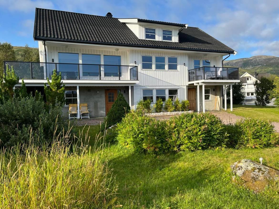 Lena Apartment Tromso Kvaloya Ngoại thất bức ảnh