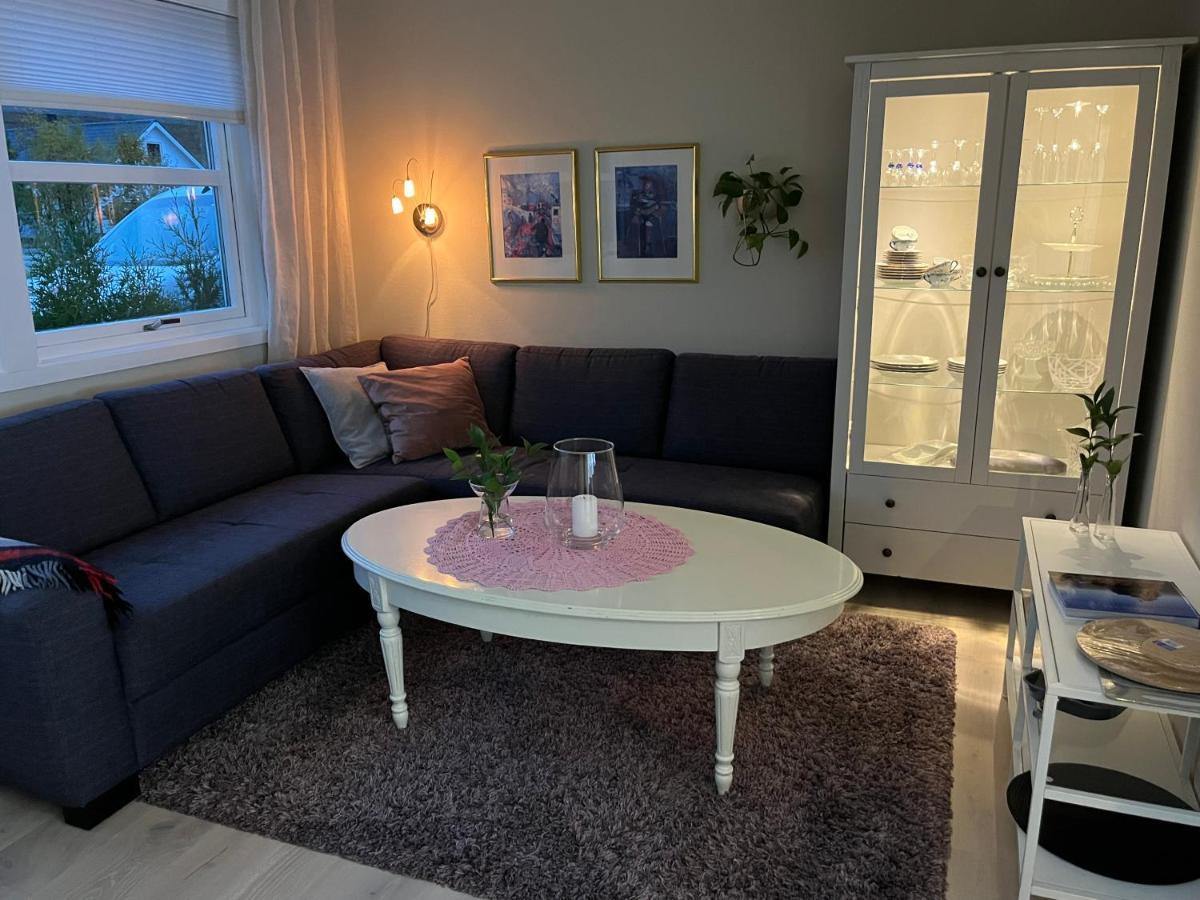 Lena Apartment Tromso Kvaloya Ngoại thất bức ảnh