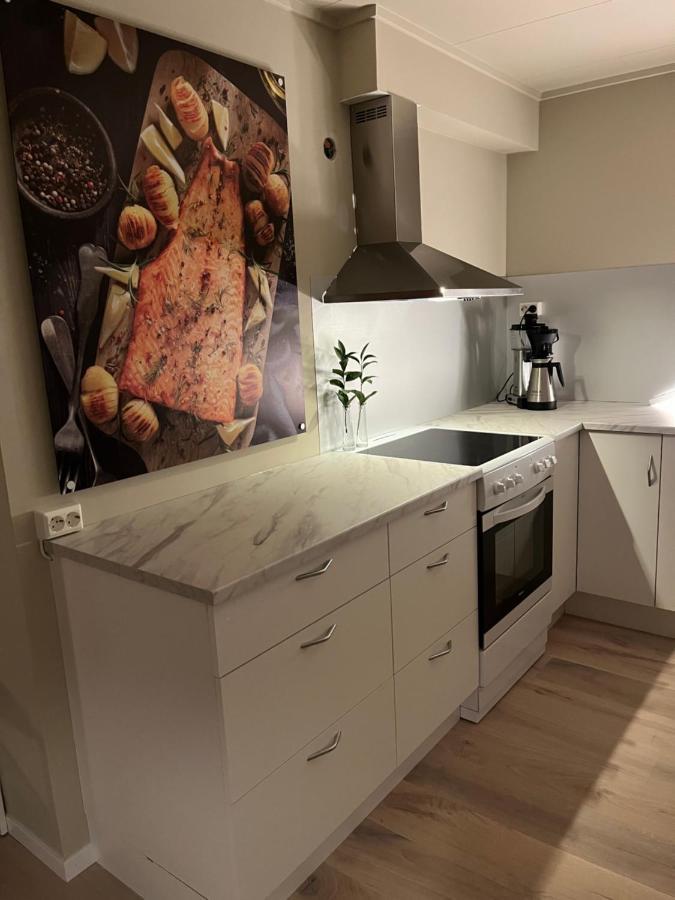 Lena Apartment Tromso Kvaloya Ngoại thất bức ảnh
