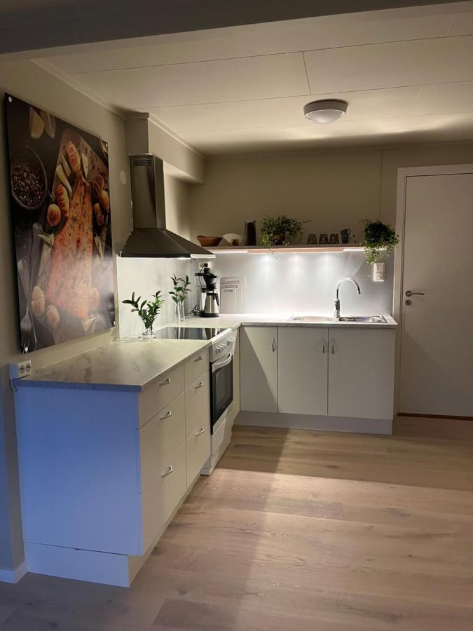 Lena Apartment Tromso Kvaloya Ngoại thất bức ảnh