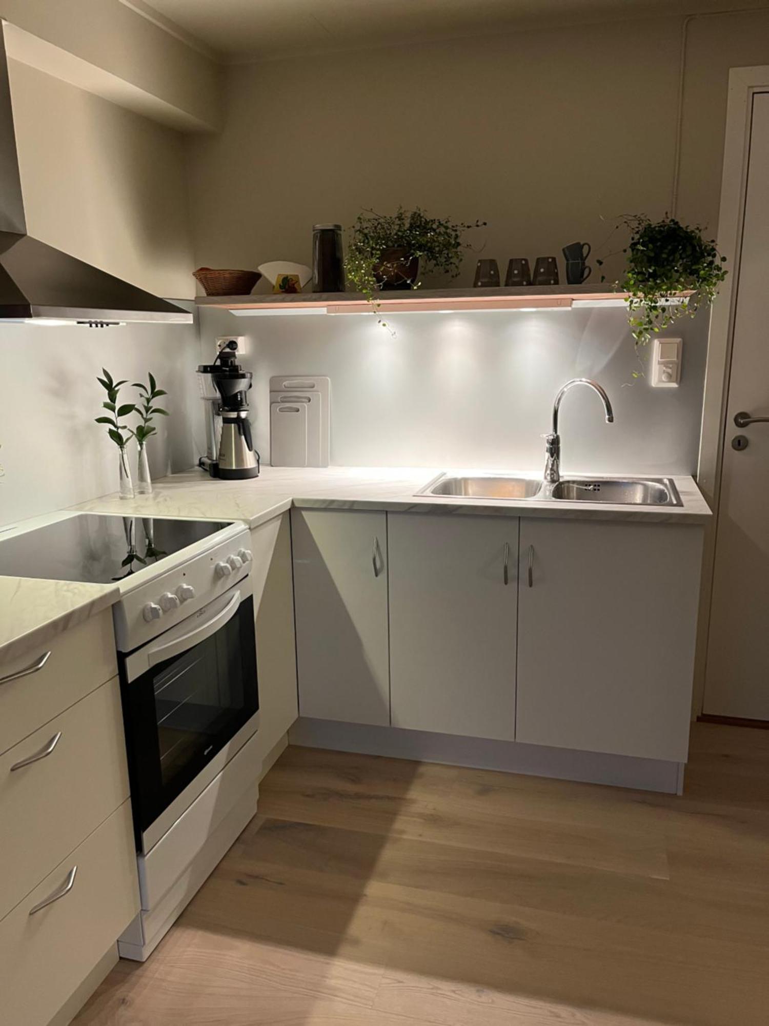 Lena Apartment Tromso Kvaloya Ngoại thất bức ảnh