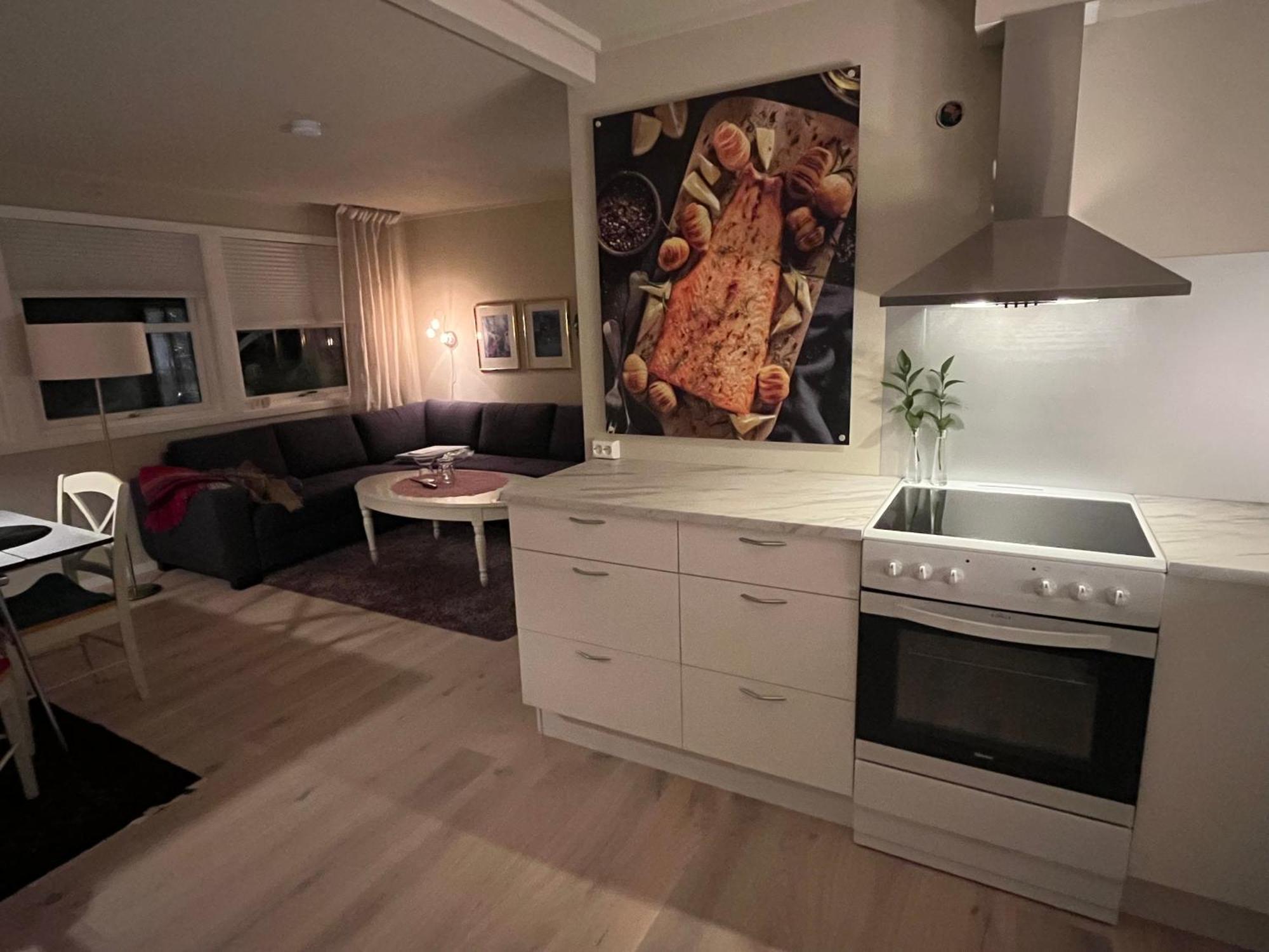 Lena Apartment Tromso Kvaloya Ngoại thất bức ảnh